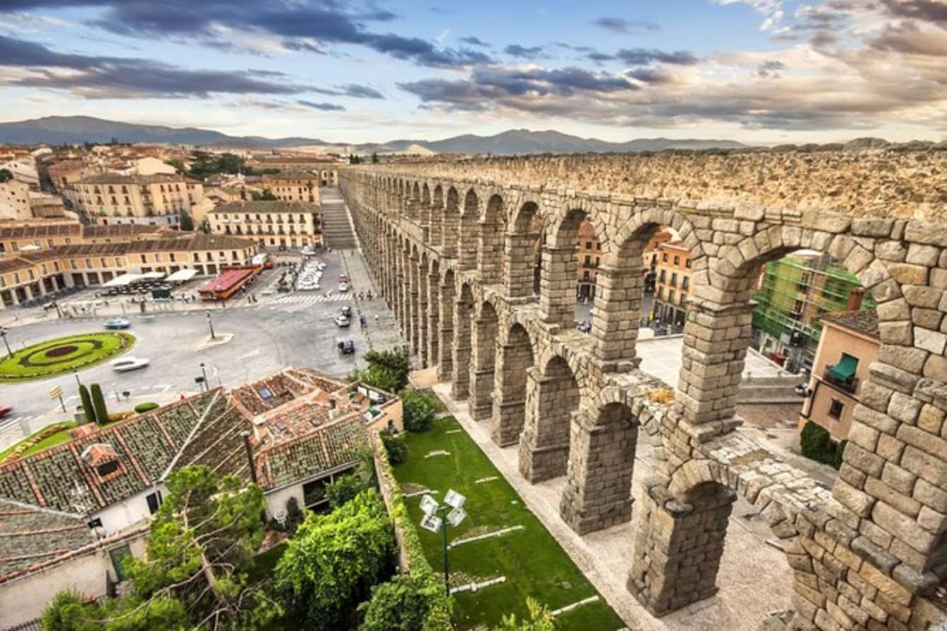 Instalación de placas solares en Segovia