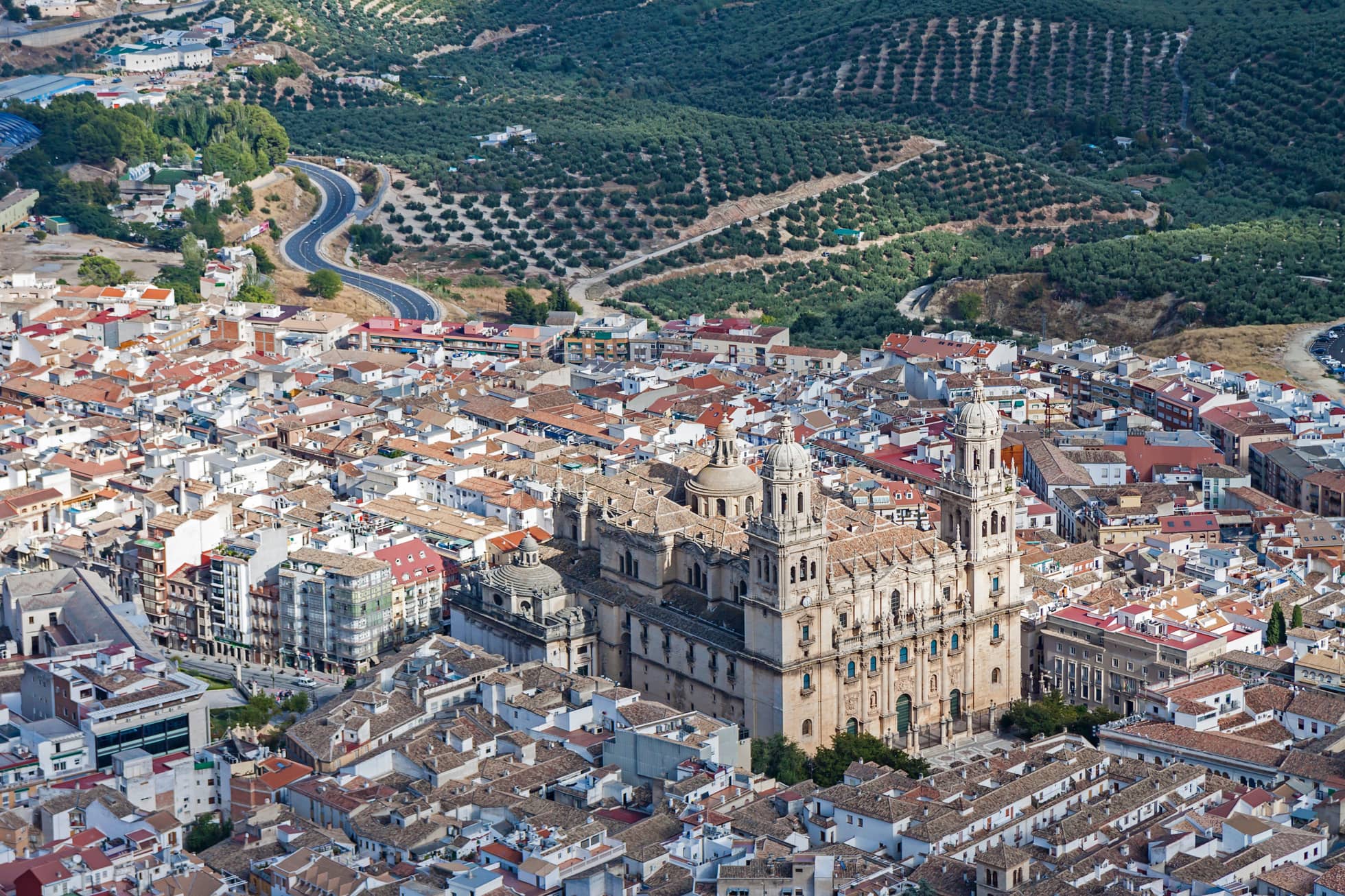 Instalación de placas solares en Jaén