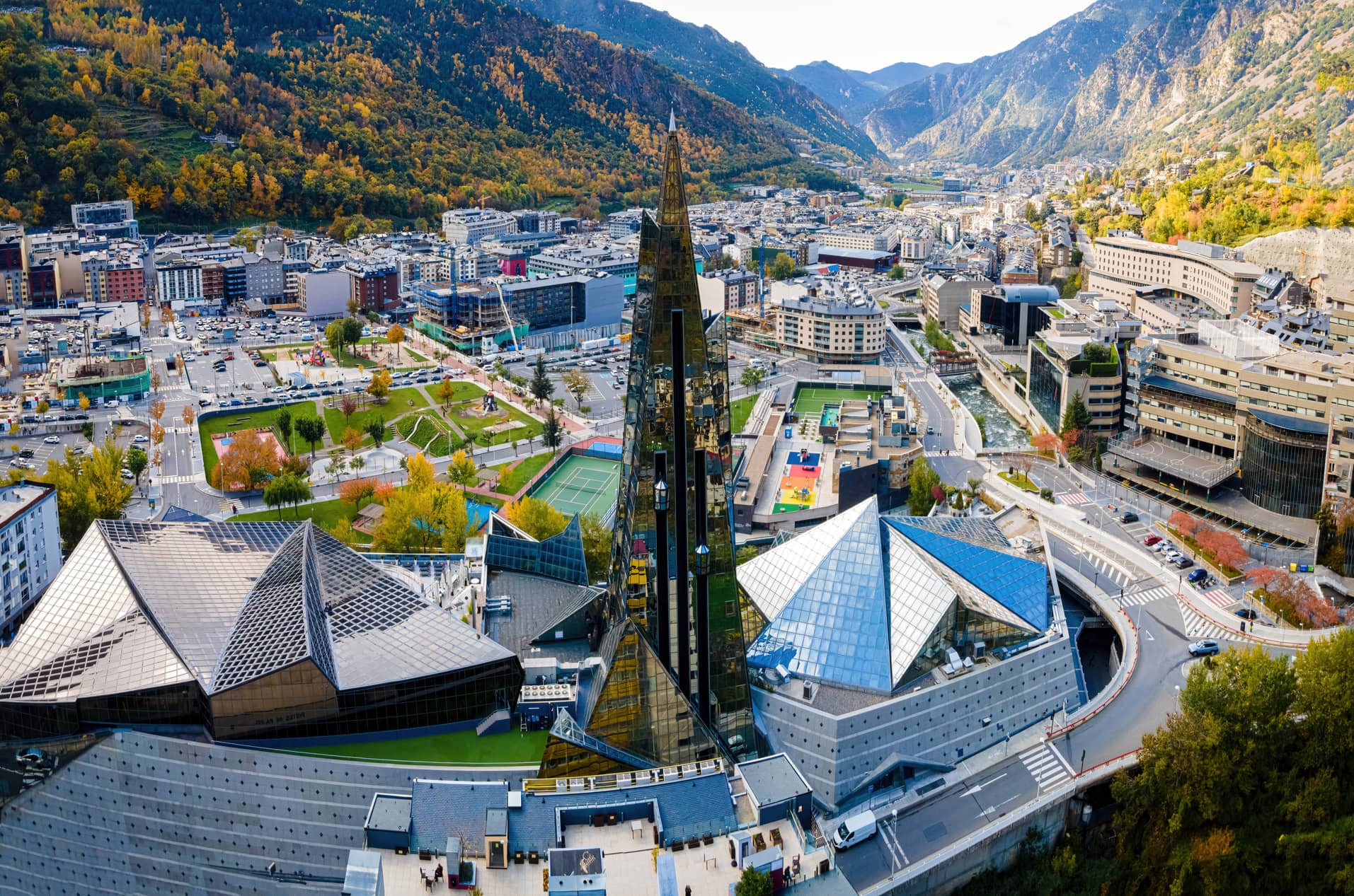 Instalación de placas solares en Andorra