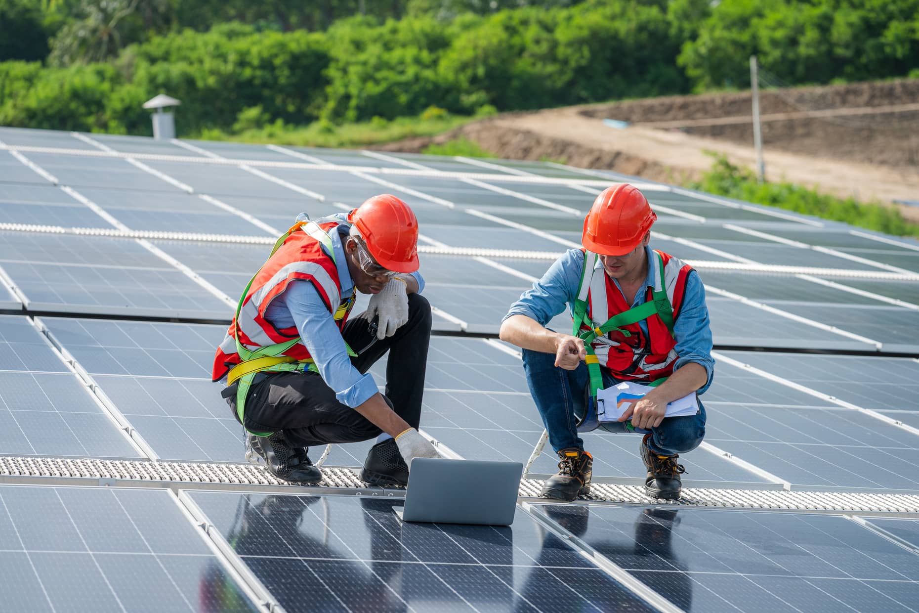 Mantenimiento de placas solares