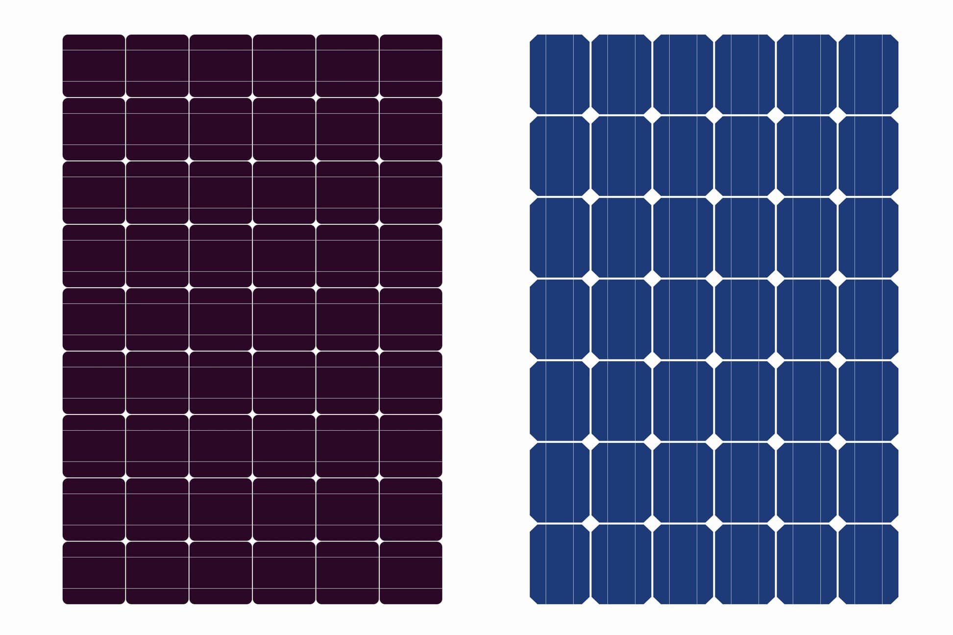 Tipos de paneles solares fotovoltaicos