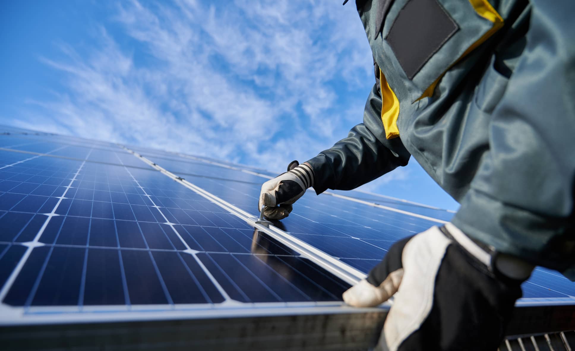 Instalación de placas solares